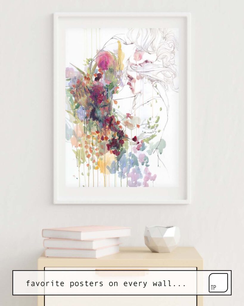 Poster | TAKE CARE OF YOUR GARDEN by Agnes Cecile | TOPPOSTER
