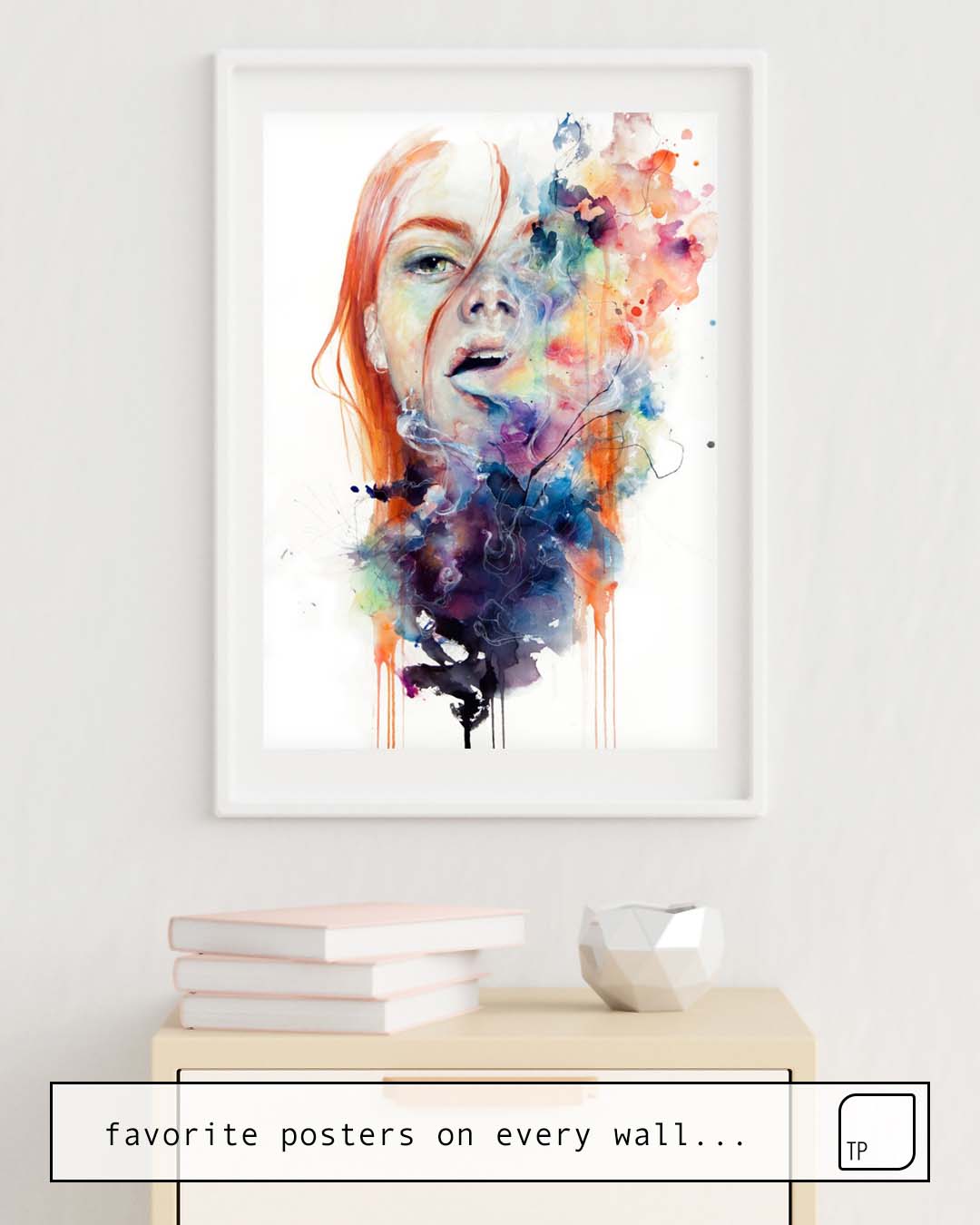 Poster | THIS THING CALLED ART IS REALLY DANGEROUS von Agnes Cecile