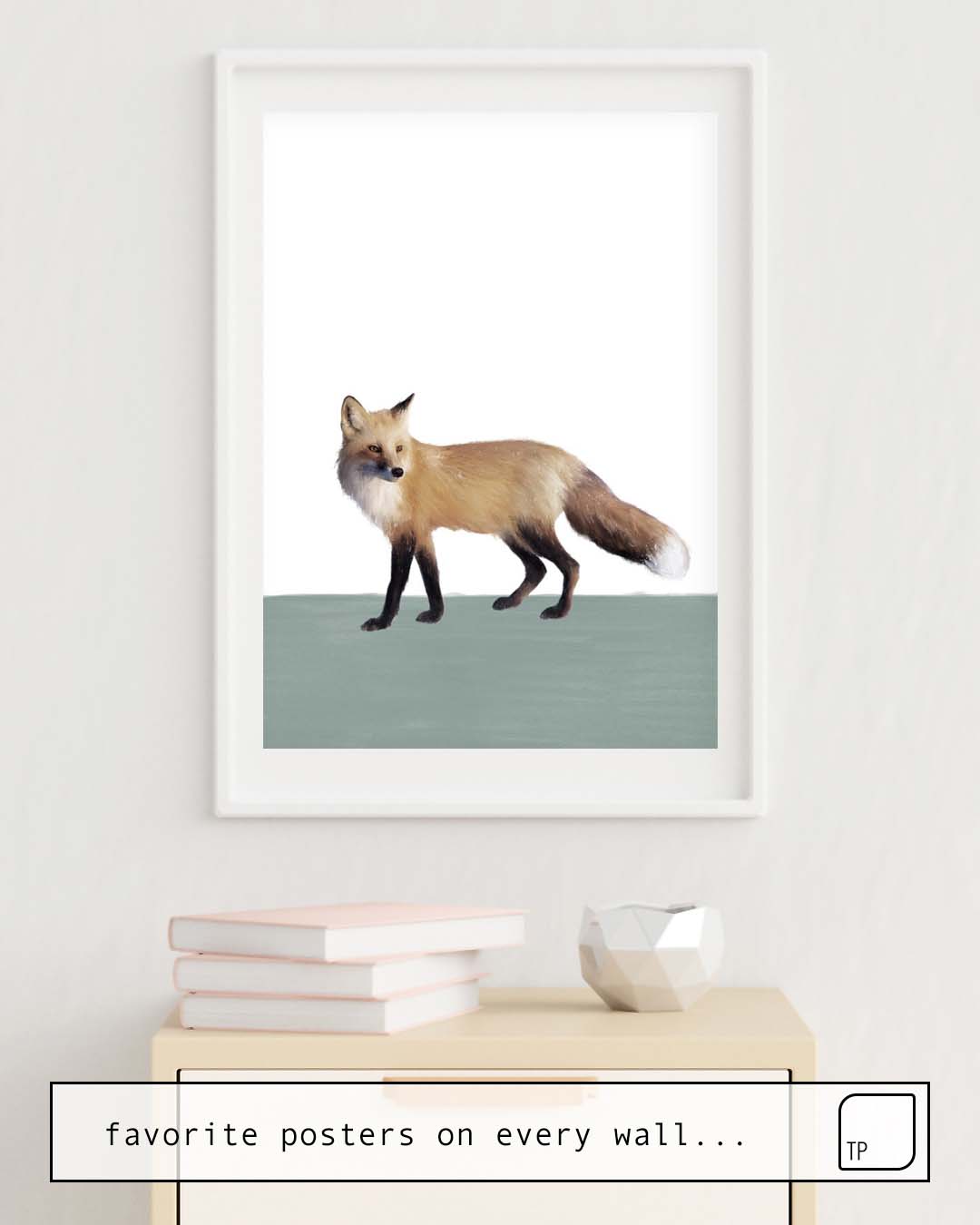 Poster | FOX ON SAGE by Amy Hamilton