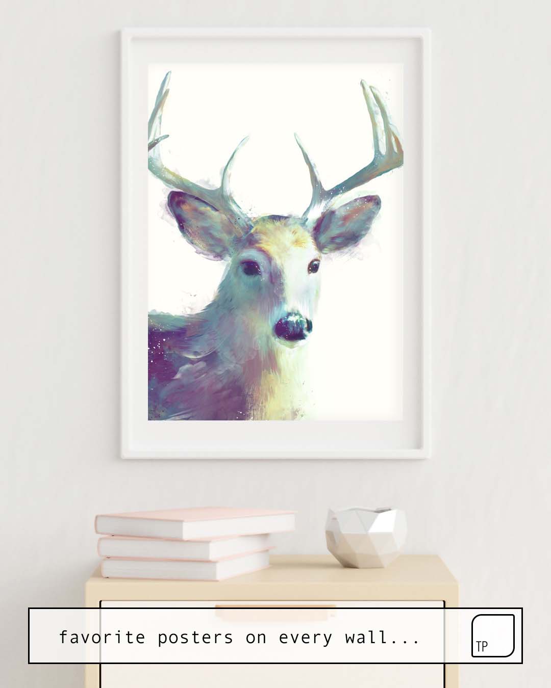 Poster | WHITETAIL NO. 2 by Amy Hamilton