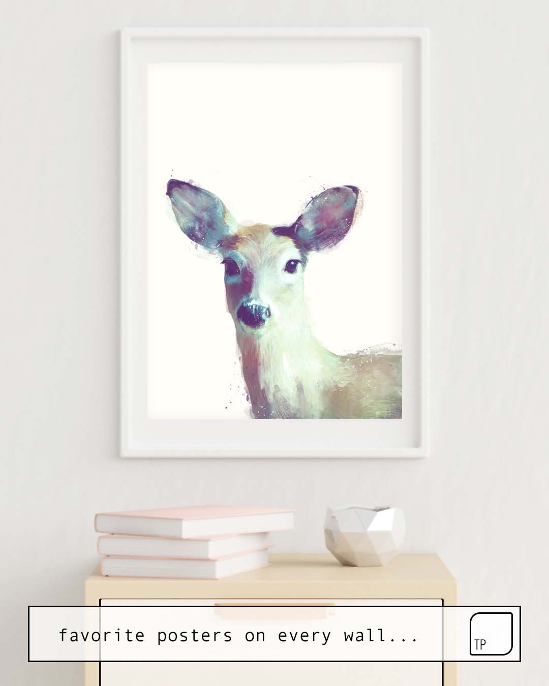 Poster | WHITETAIL NO. 1 by Amy Hamilton