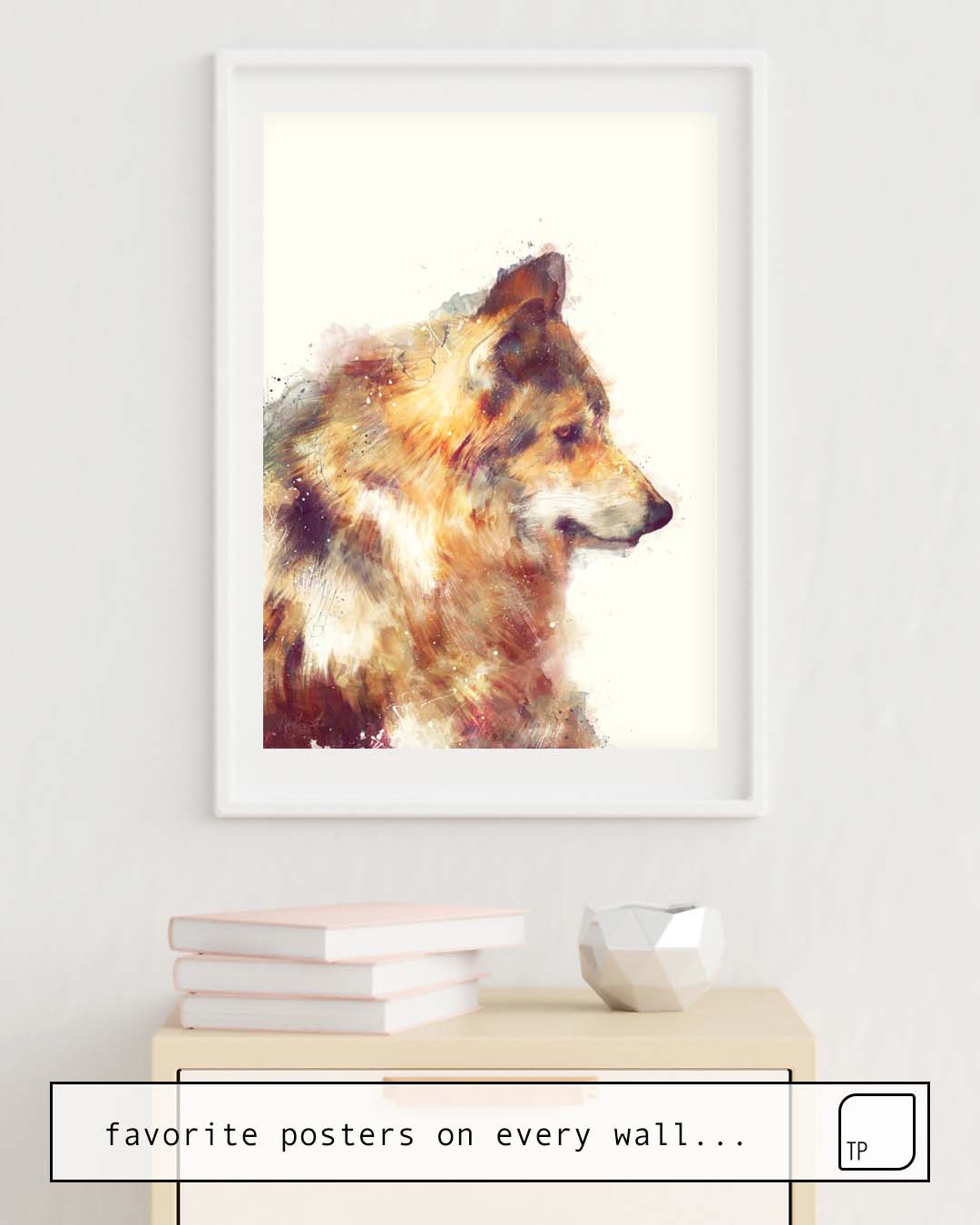 Poster | WOLF // TRUE by Amy Hamilton