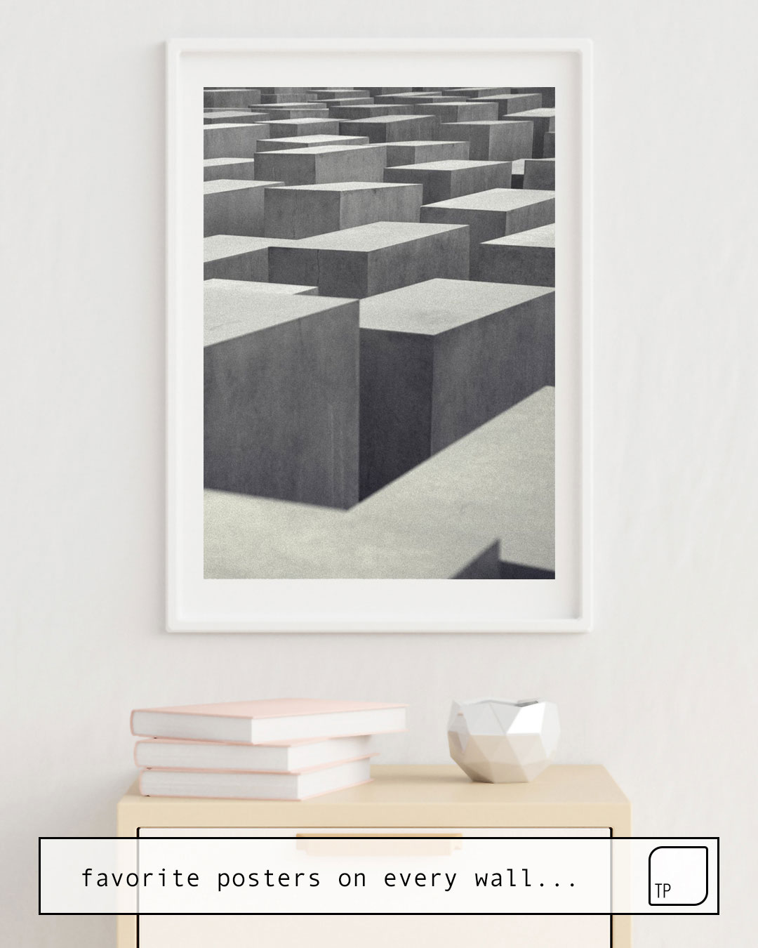 Poster | BLOCKS von Andreas Lie