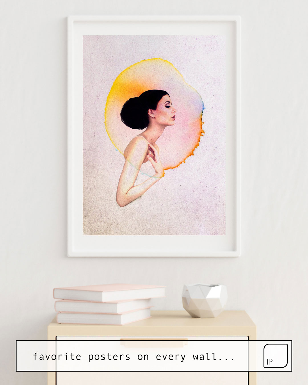 Poster | BUBBLE OF HAPPINESS von Andreas Lie