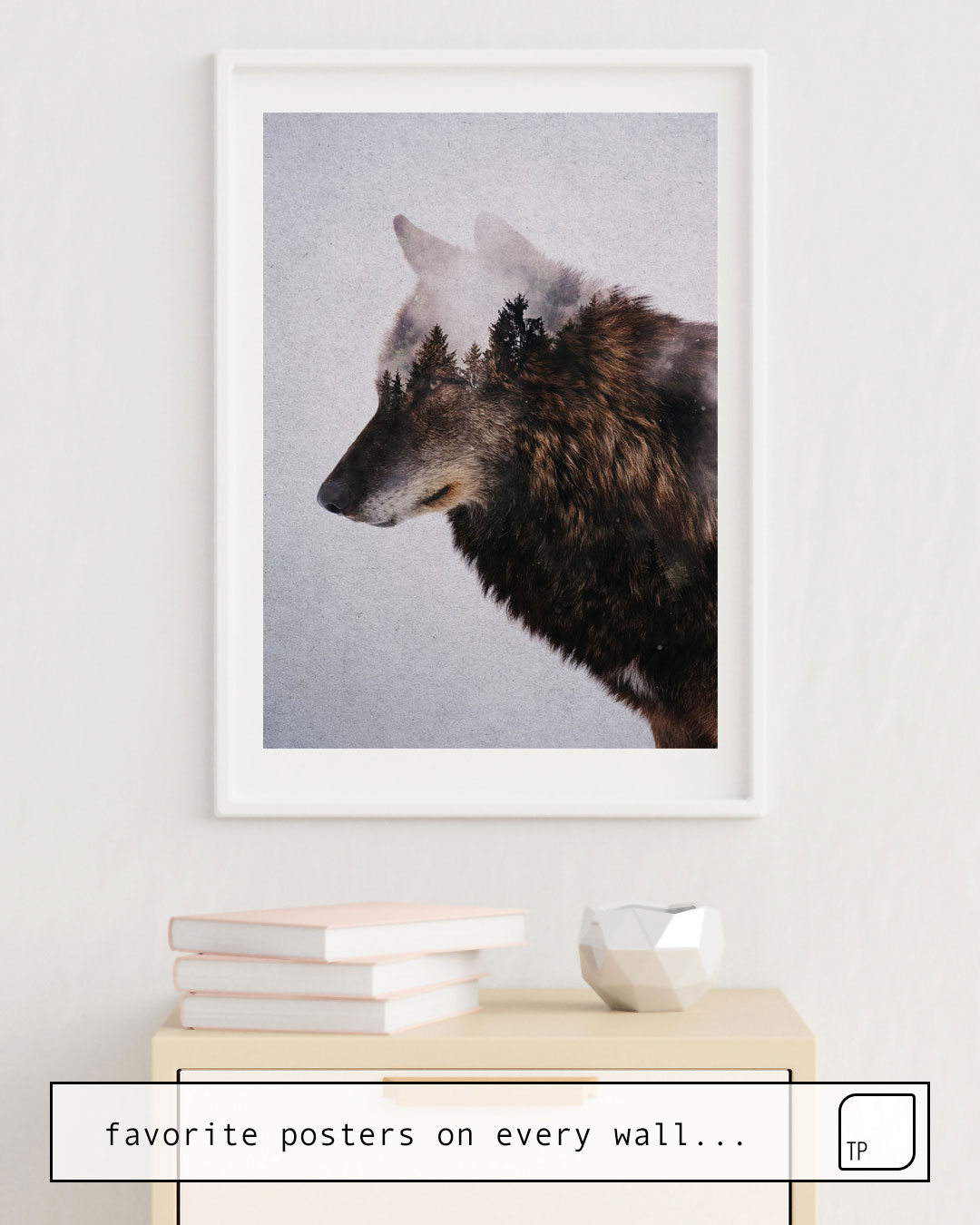 Poster | CANIS LUPUS by Andreas Lie
