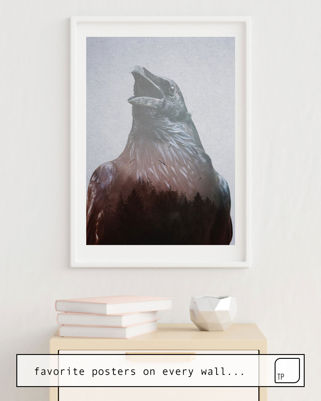 Poster | CORVUS by Andreas Lie
