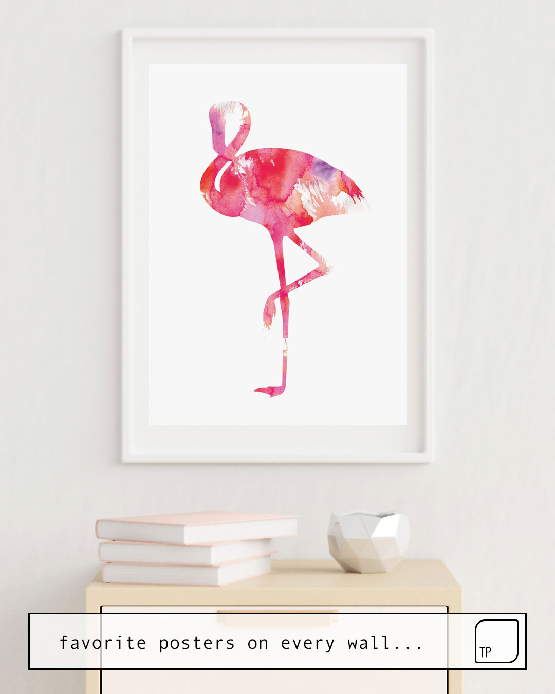 Poster | FLAMINGO by Andreas Lie