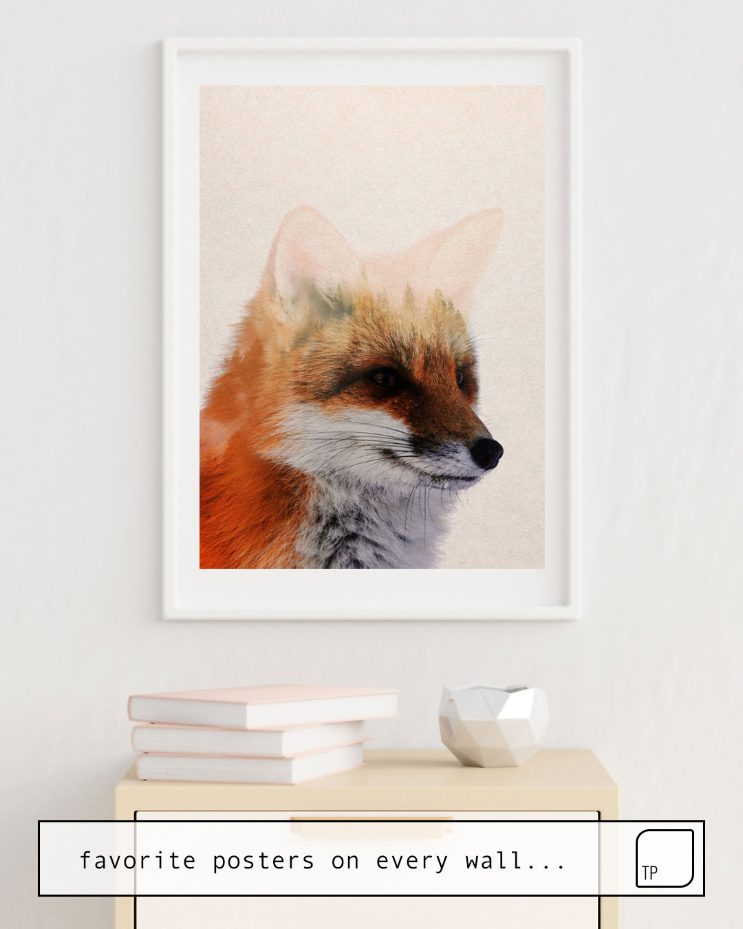Poster | FOX by Andreas Lie