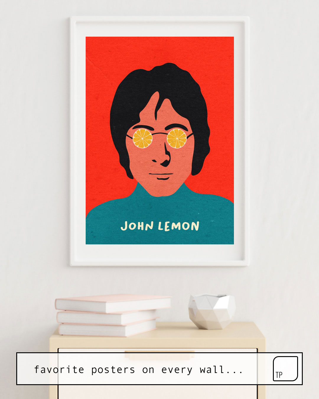 Poster | JOHN LEMON by Andreas Lie