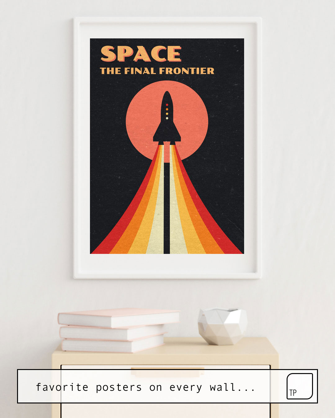 Poster | SPACE – THE FINAL FRONTIER von Andreas Lie