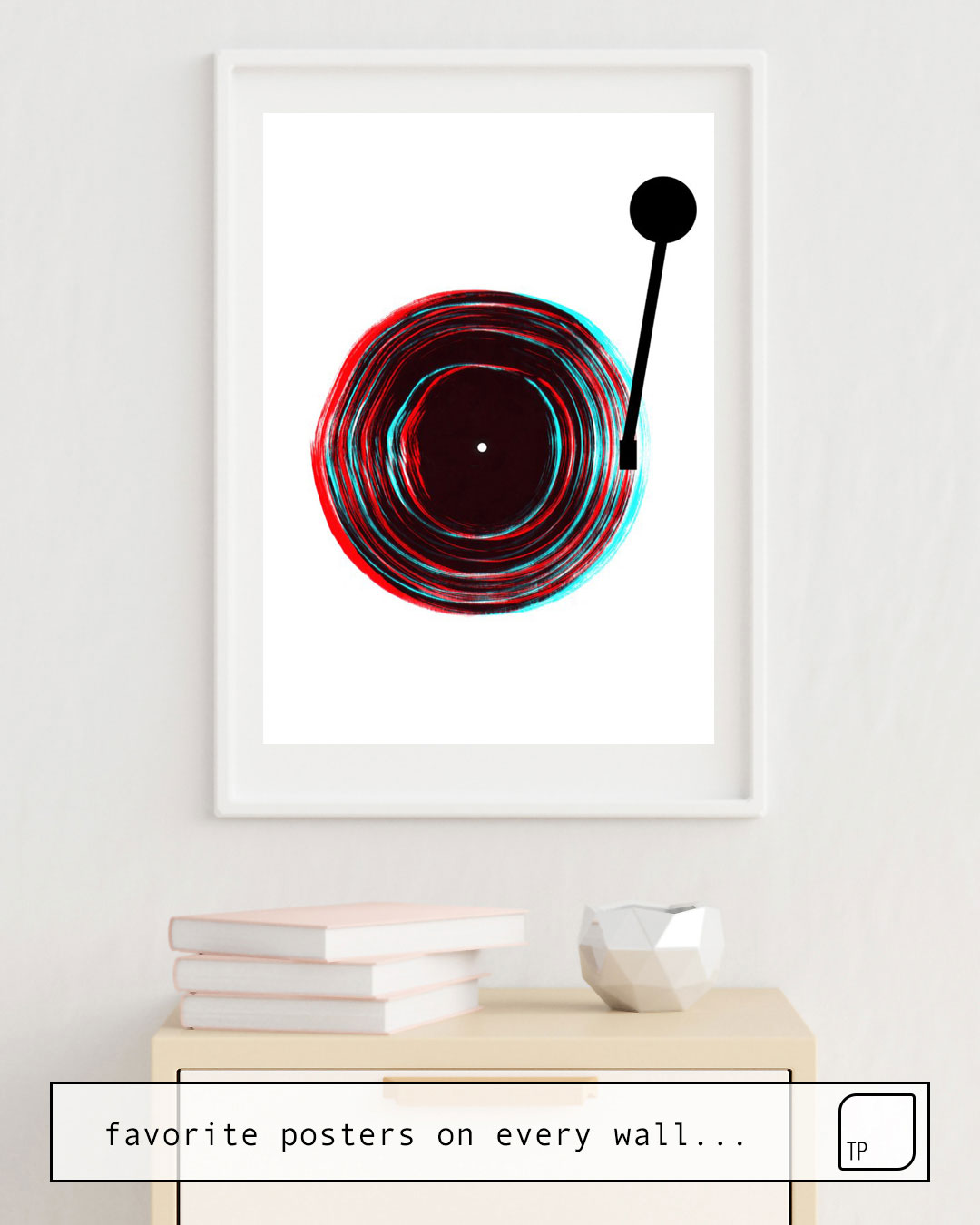 Poster | VINYL PLAYER by Andreas Lie