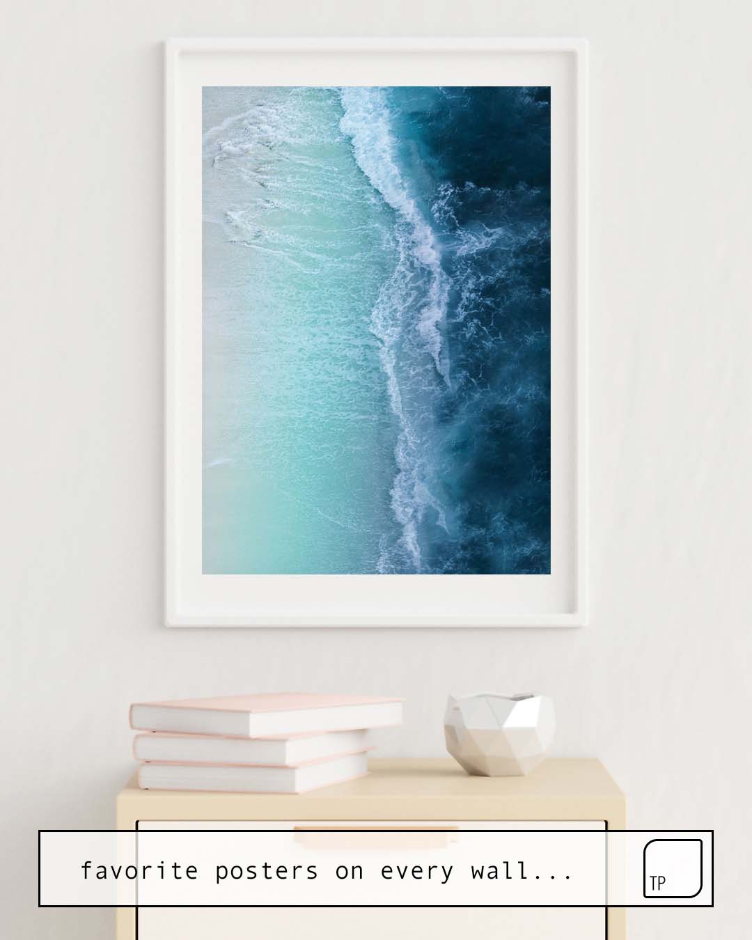 Affiche | TURQUOISE SEA par Andreas12