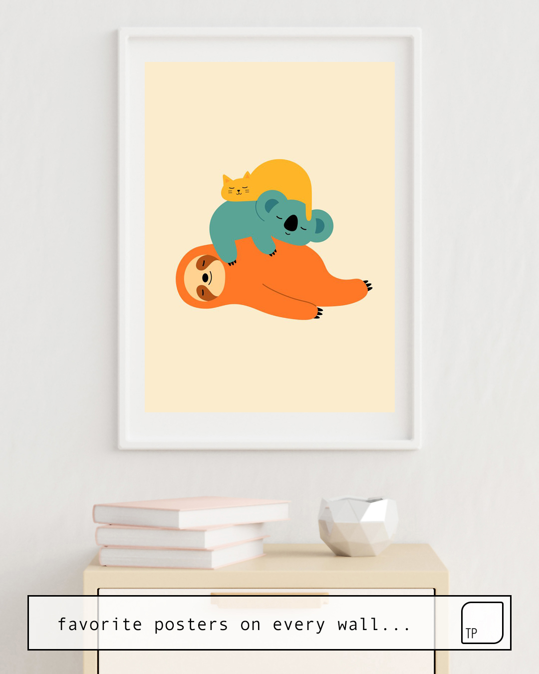 Poster | BEING LAZY by Andy Westface