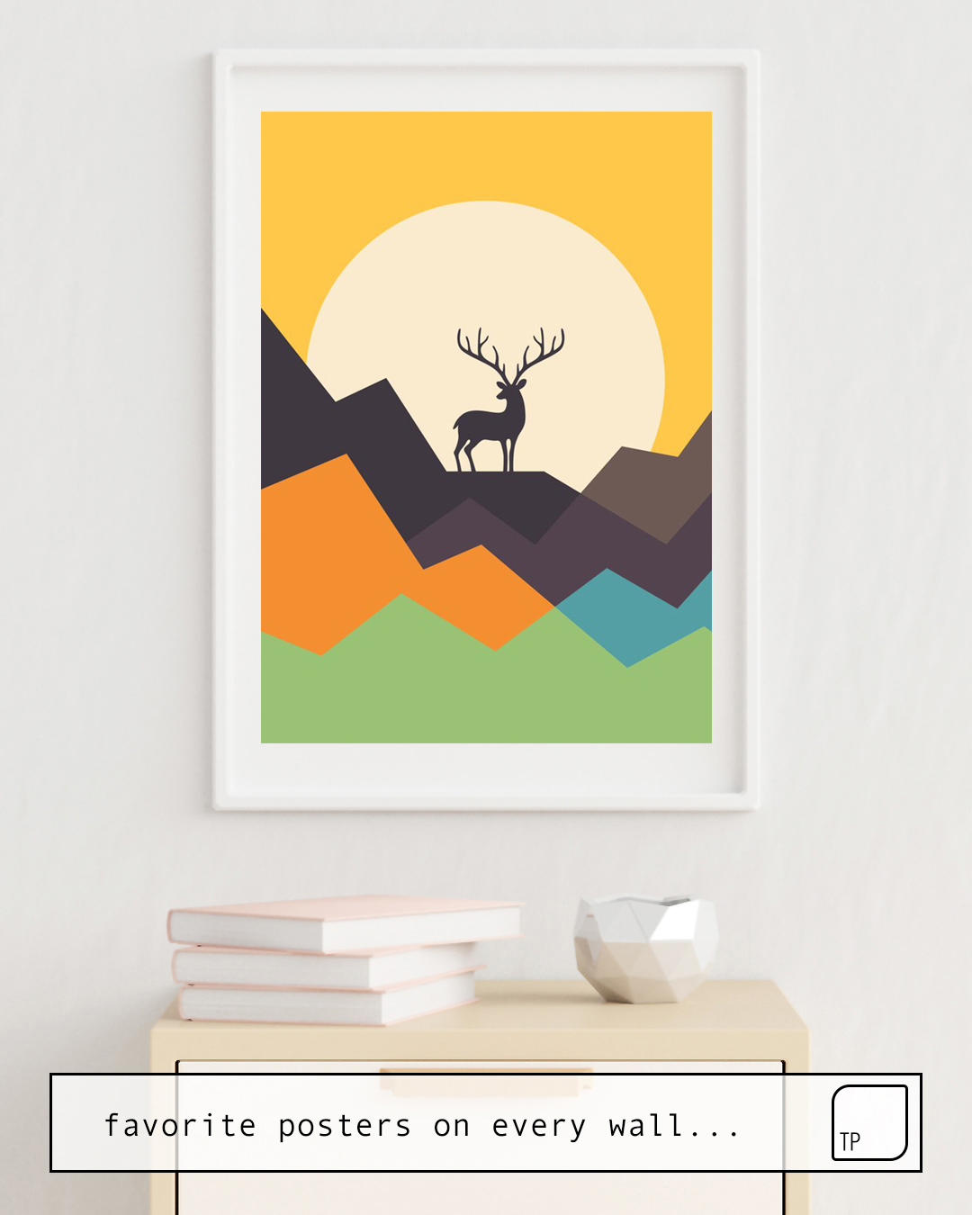 Poster | DEER by Andy Westface