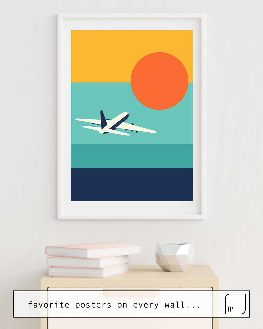 Poster | FLY AWAY von Andy Westface