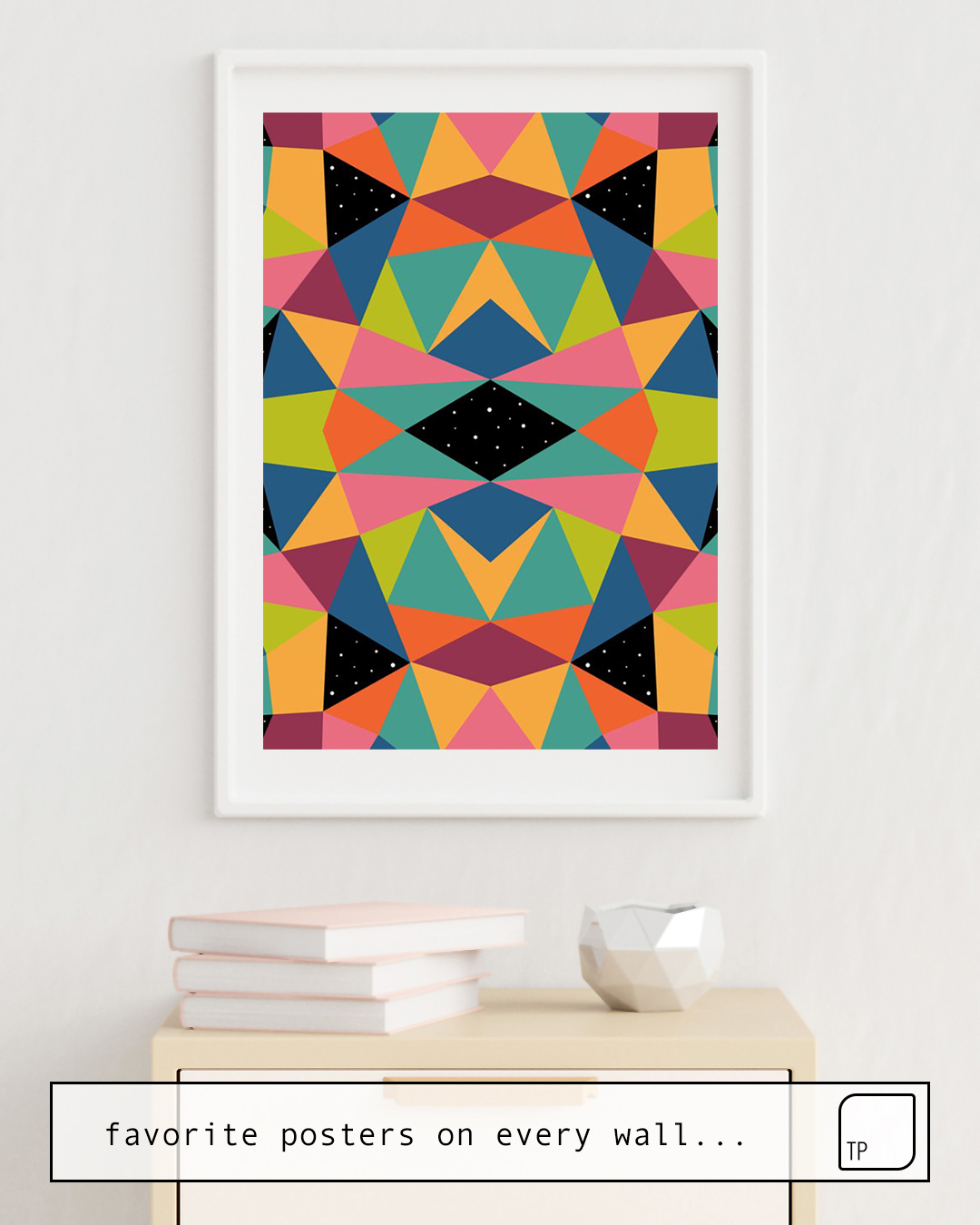 Poster | KALEIDOSCOPE by Andy Westface