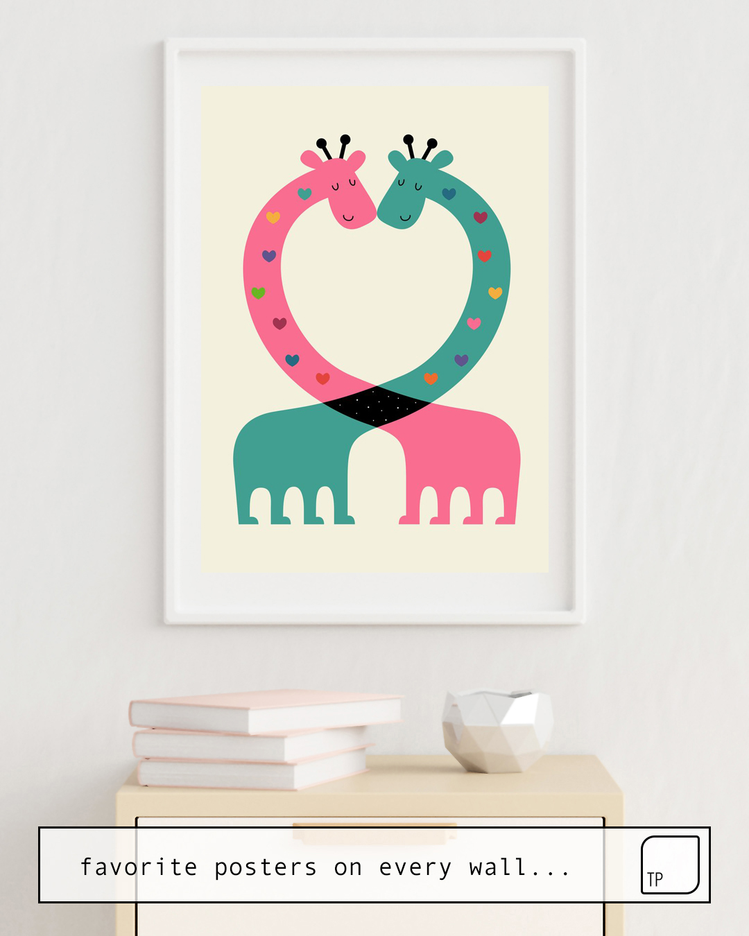 Poster | LOVE WITH HEART by Andy Westface