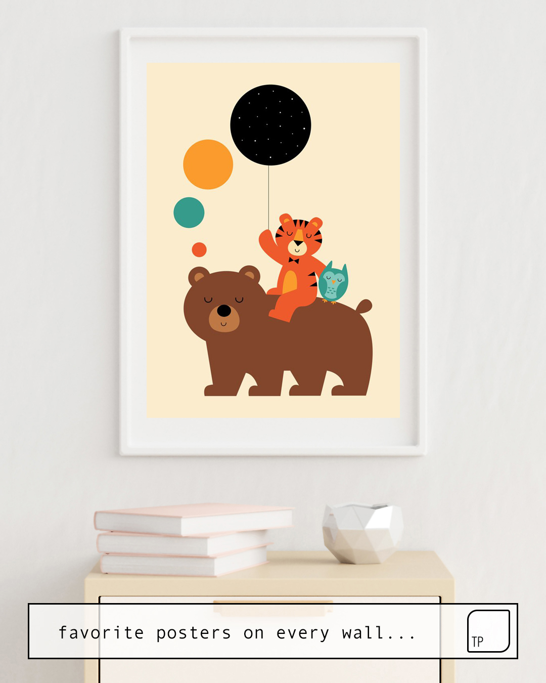 Poster | MY LITTLE EXPLORER by Andy Westface