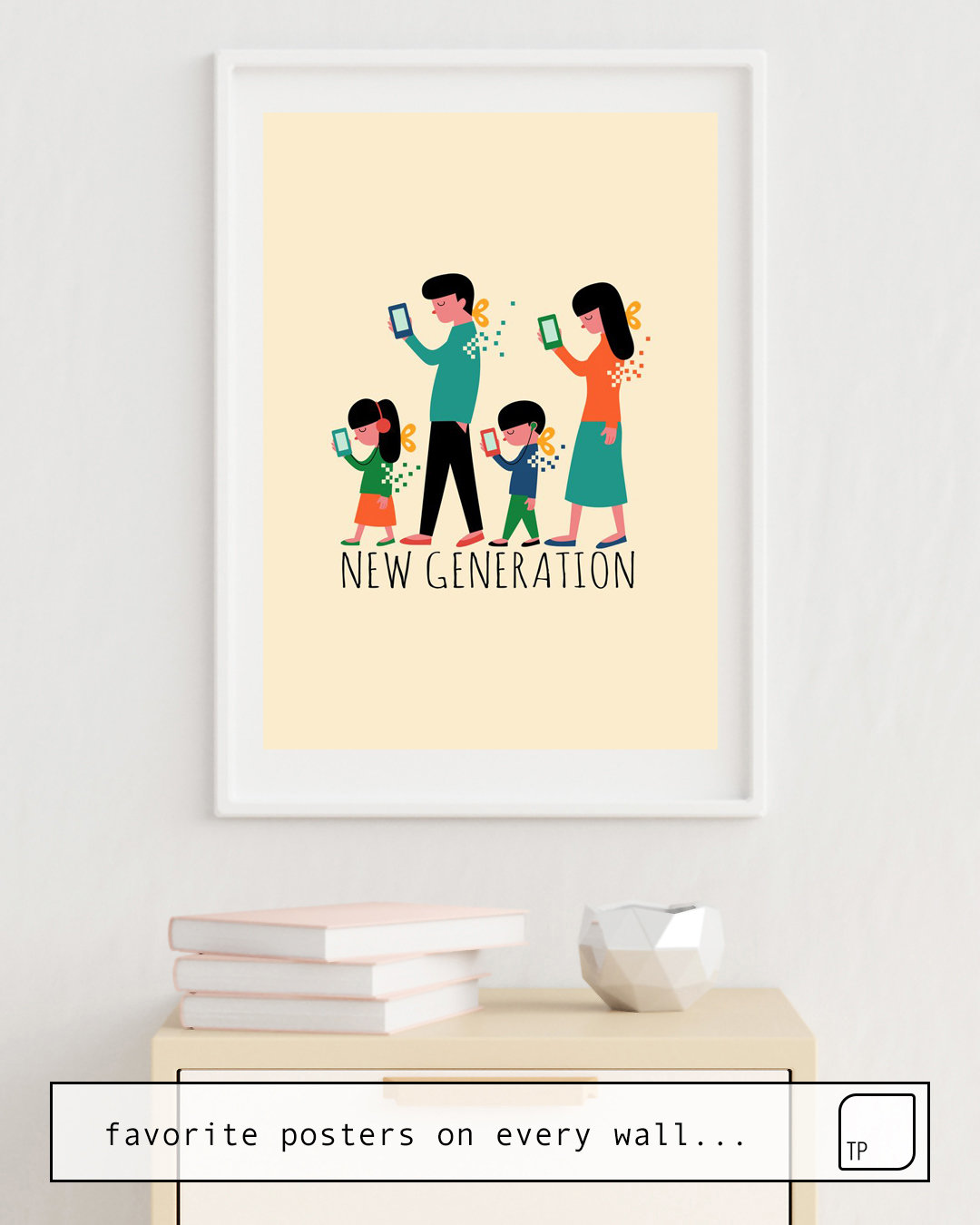 Poster | NEW GENERATION von Andy Westface