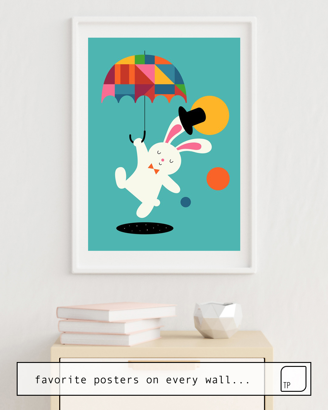 Affiche | ON THE WAY TO WONDERLAND par Andy Westface