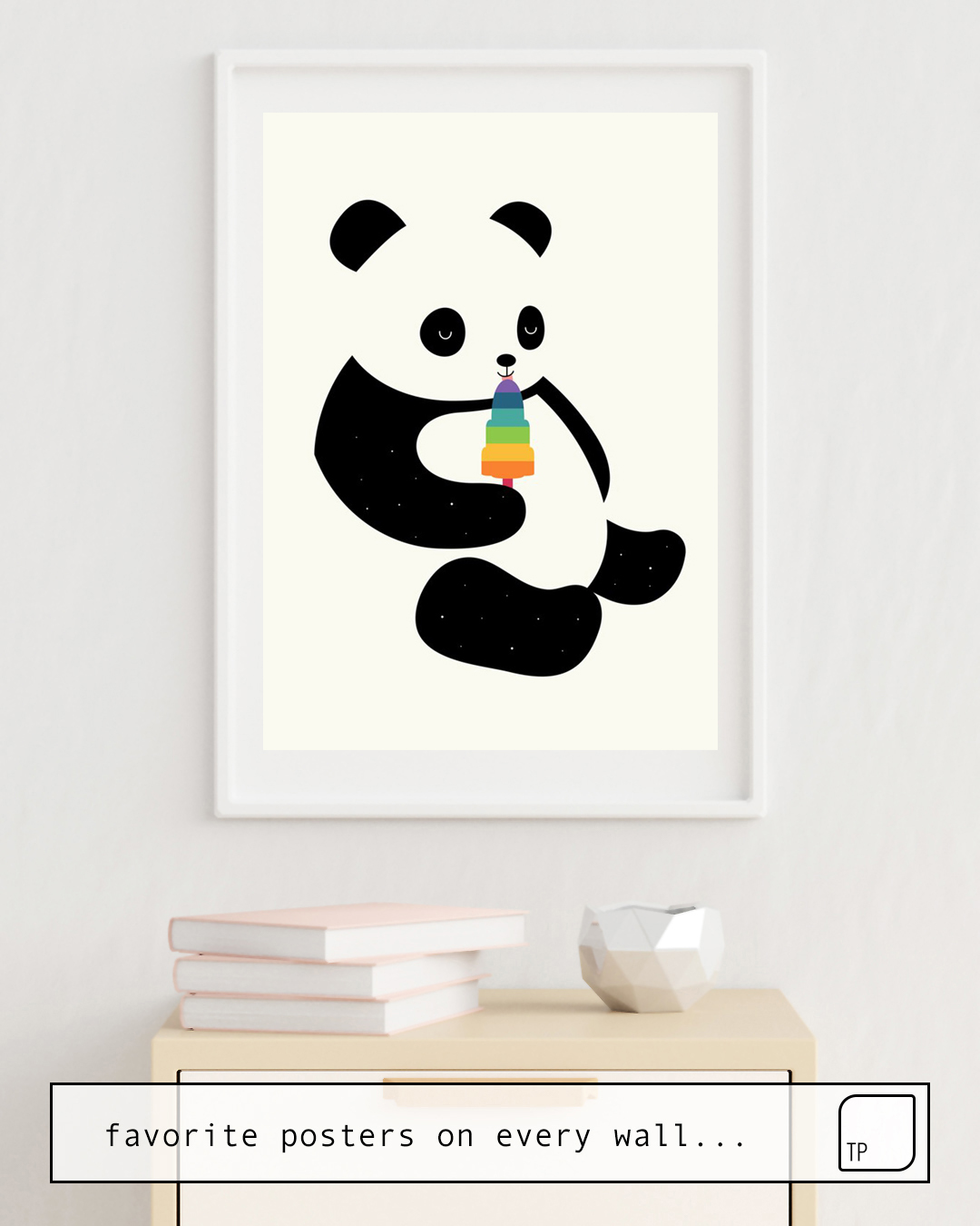Poster | PANDA DREAM by Andy Westface