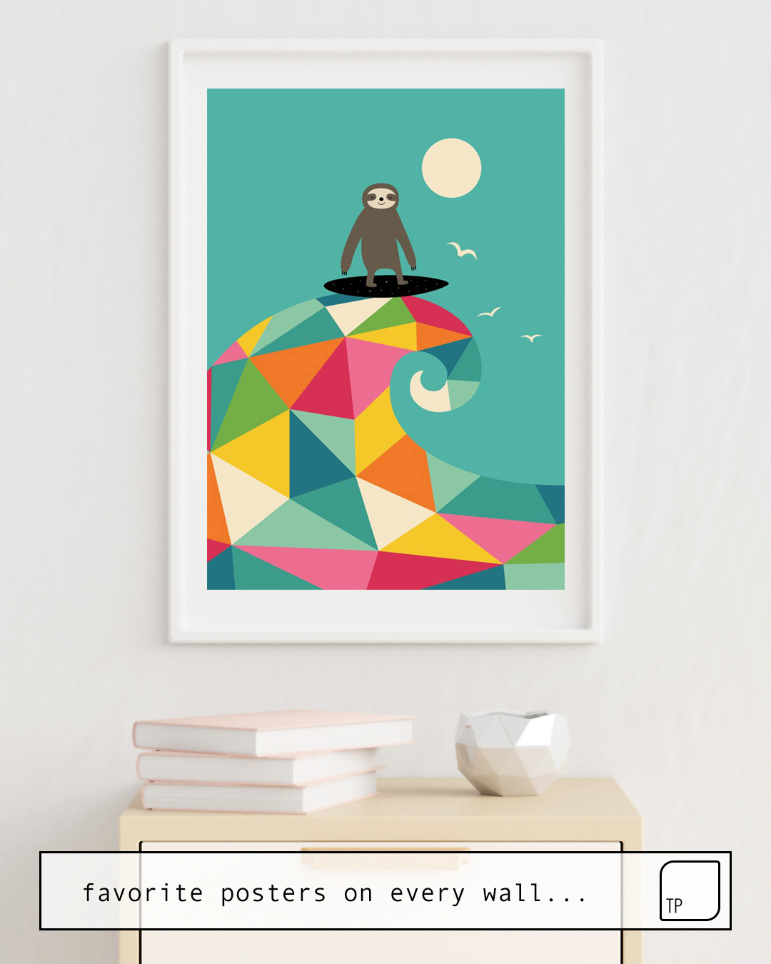 Poster | SURFS UP by Andy Westface