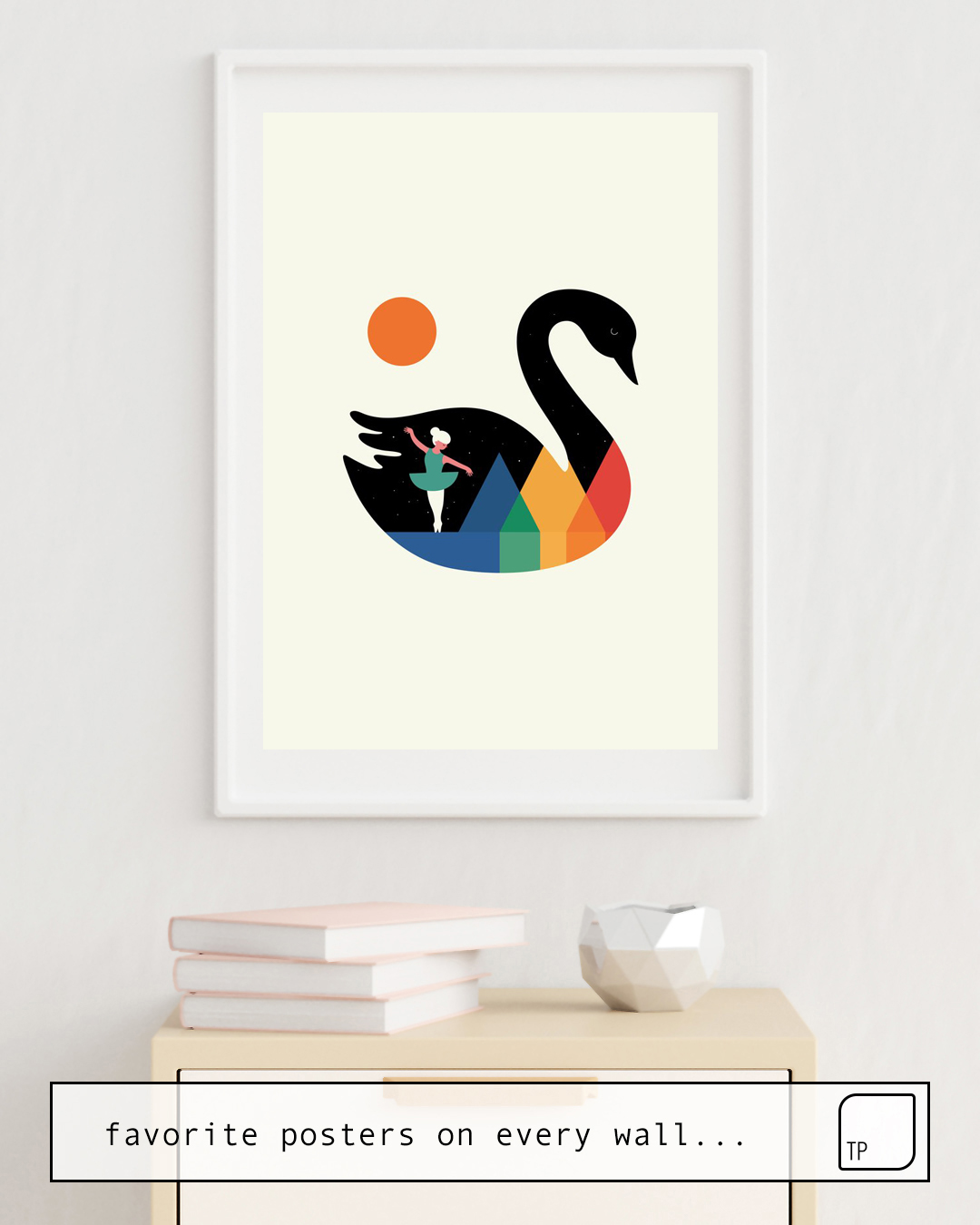 Poster | SWAN DANCE by Andy Westface
