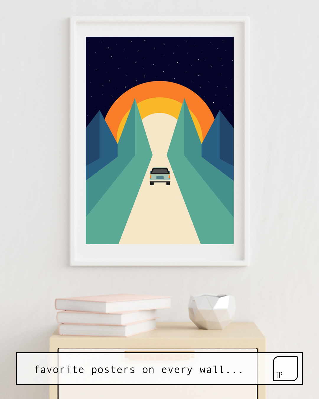 Poster | WONDERFUL TRIP by Andy Westface