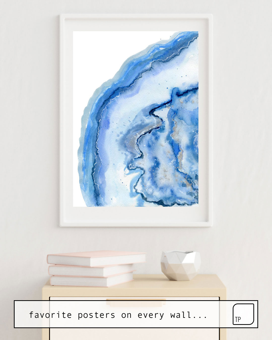 Poster | AGATE SLICE by Art by ASolo