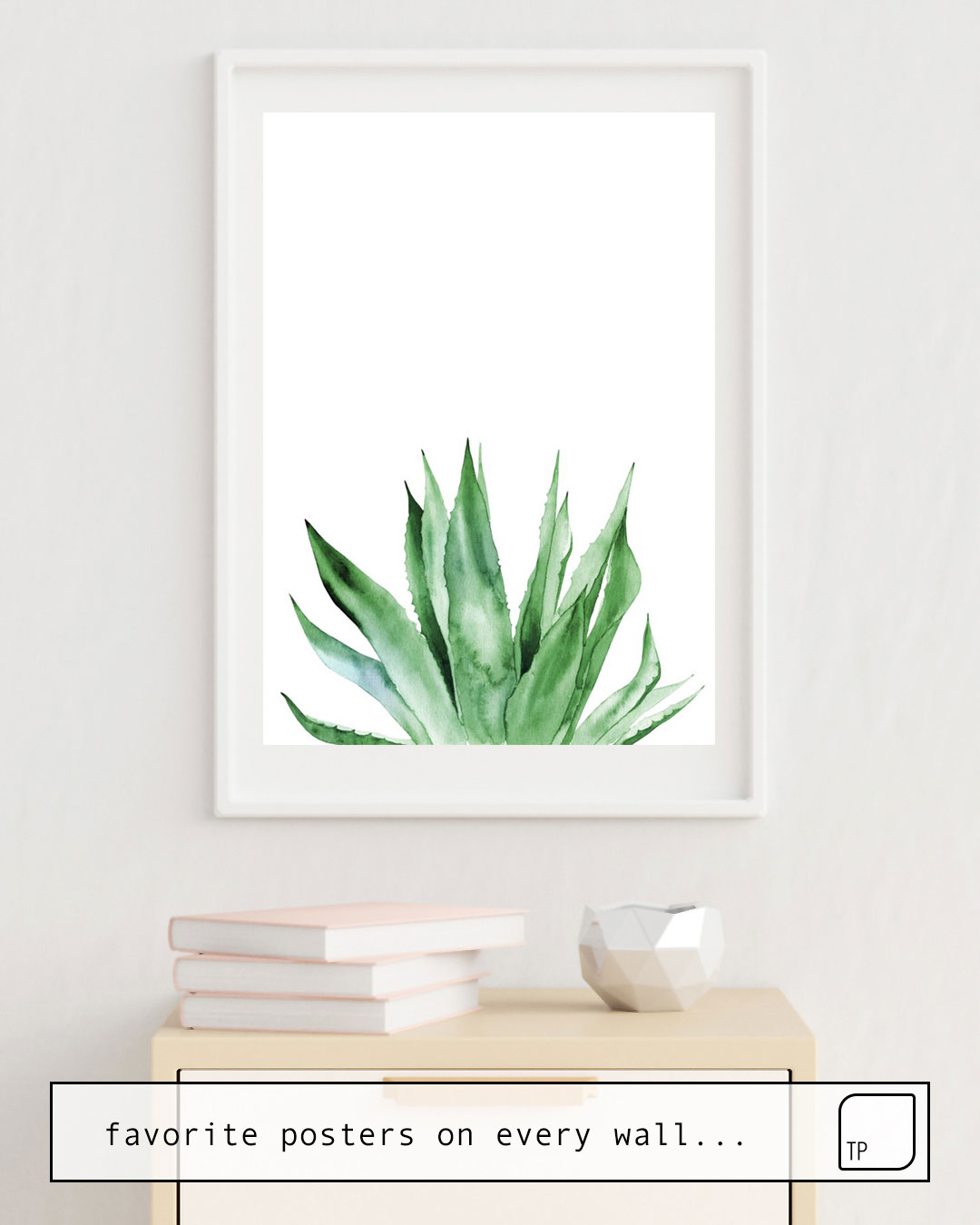 Poster | AGAVE von Art by ASolo