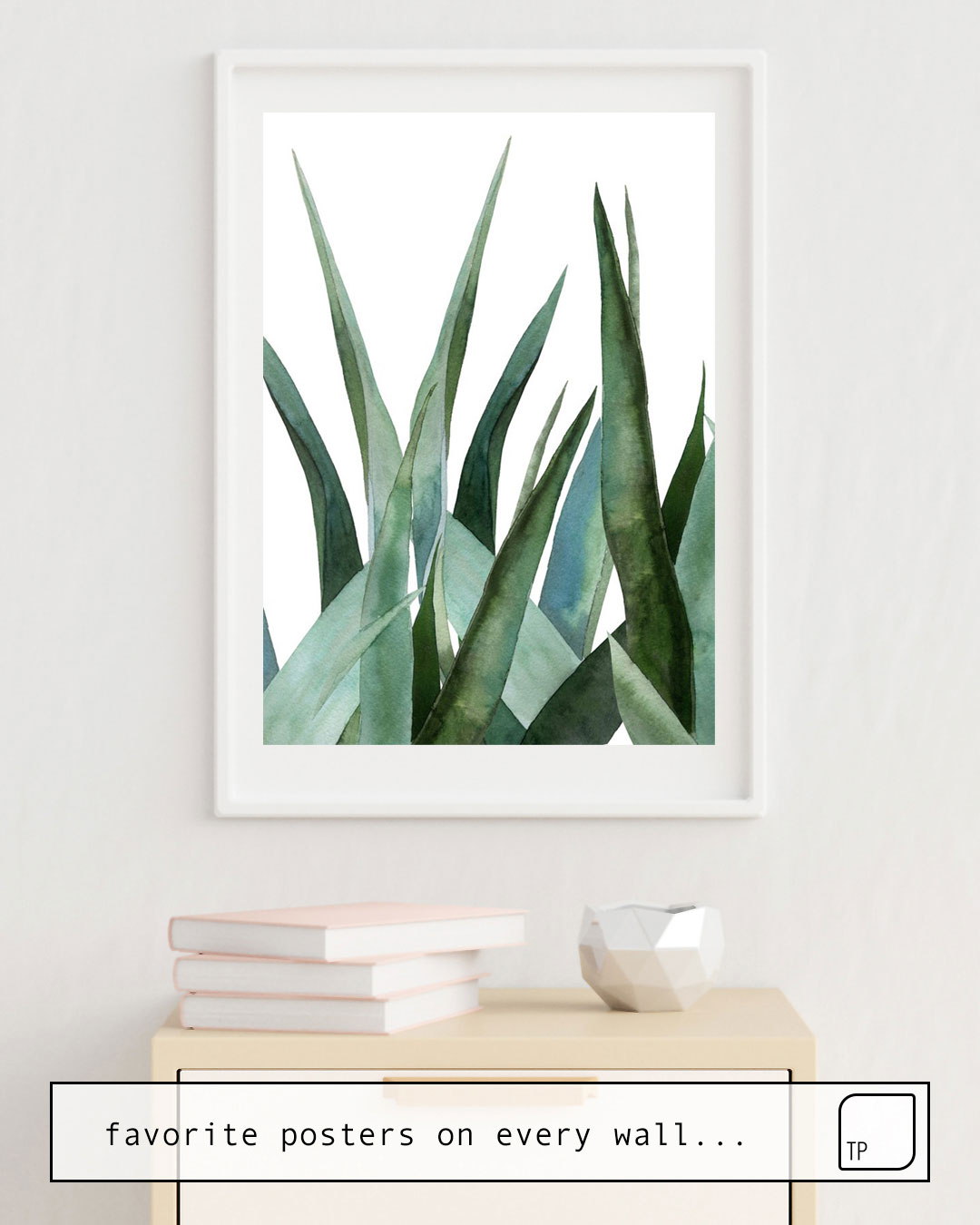 Poster | AGAVE LEAVES von Art by ASolo
