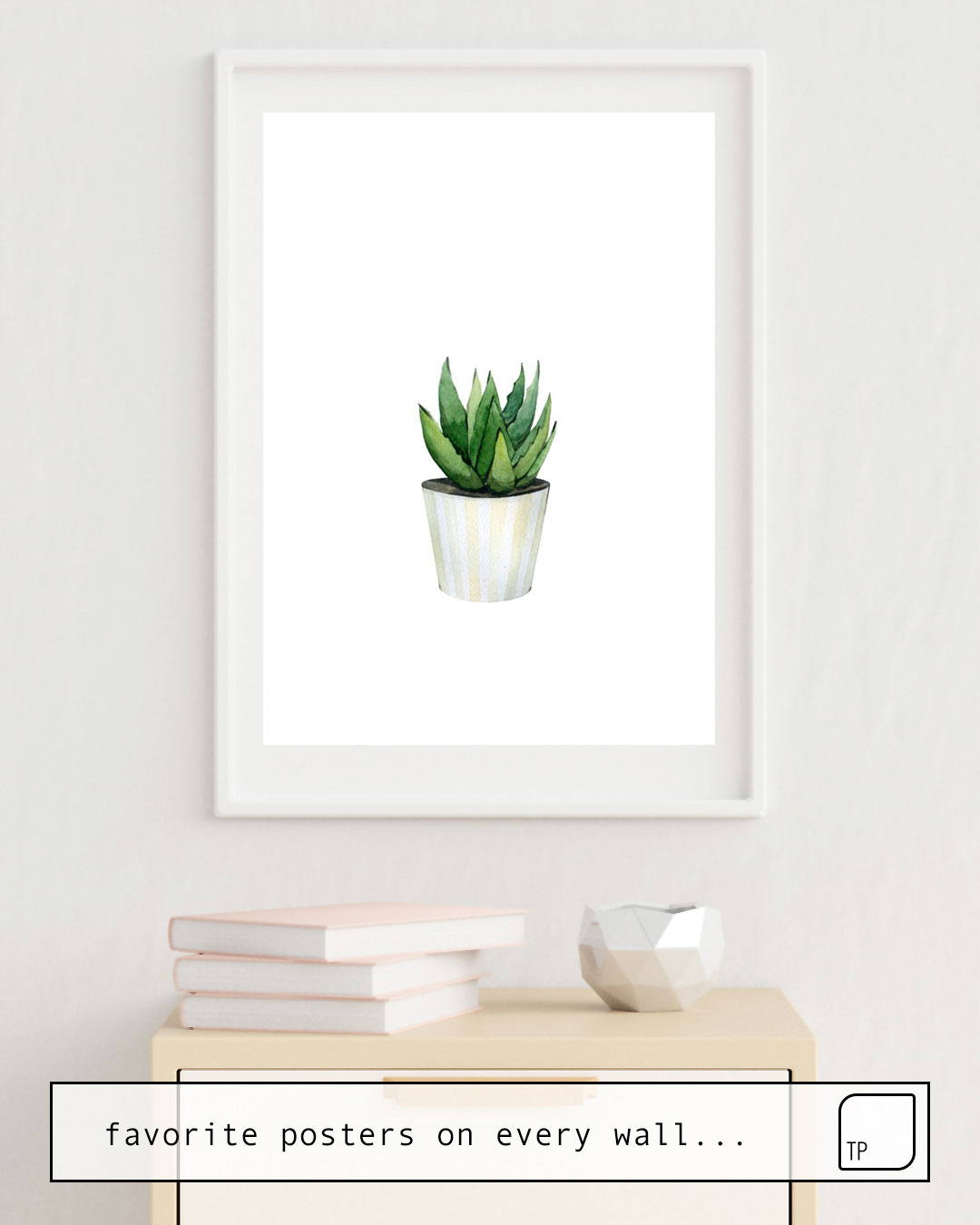 Poster | ALOE VERA by Art by ASolo