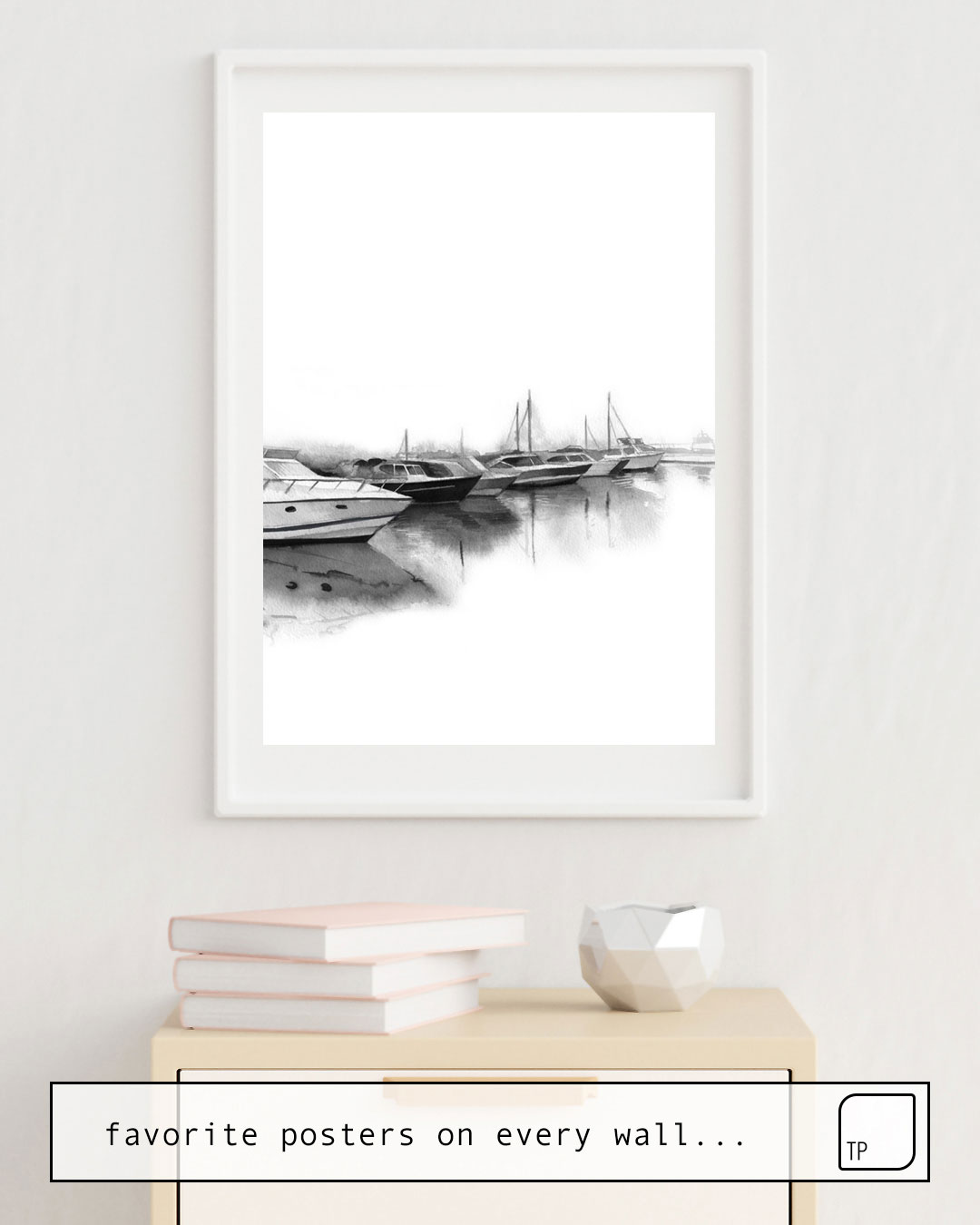 Poster | BOATS by Art by ASolo