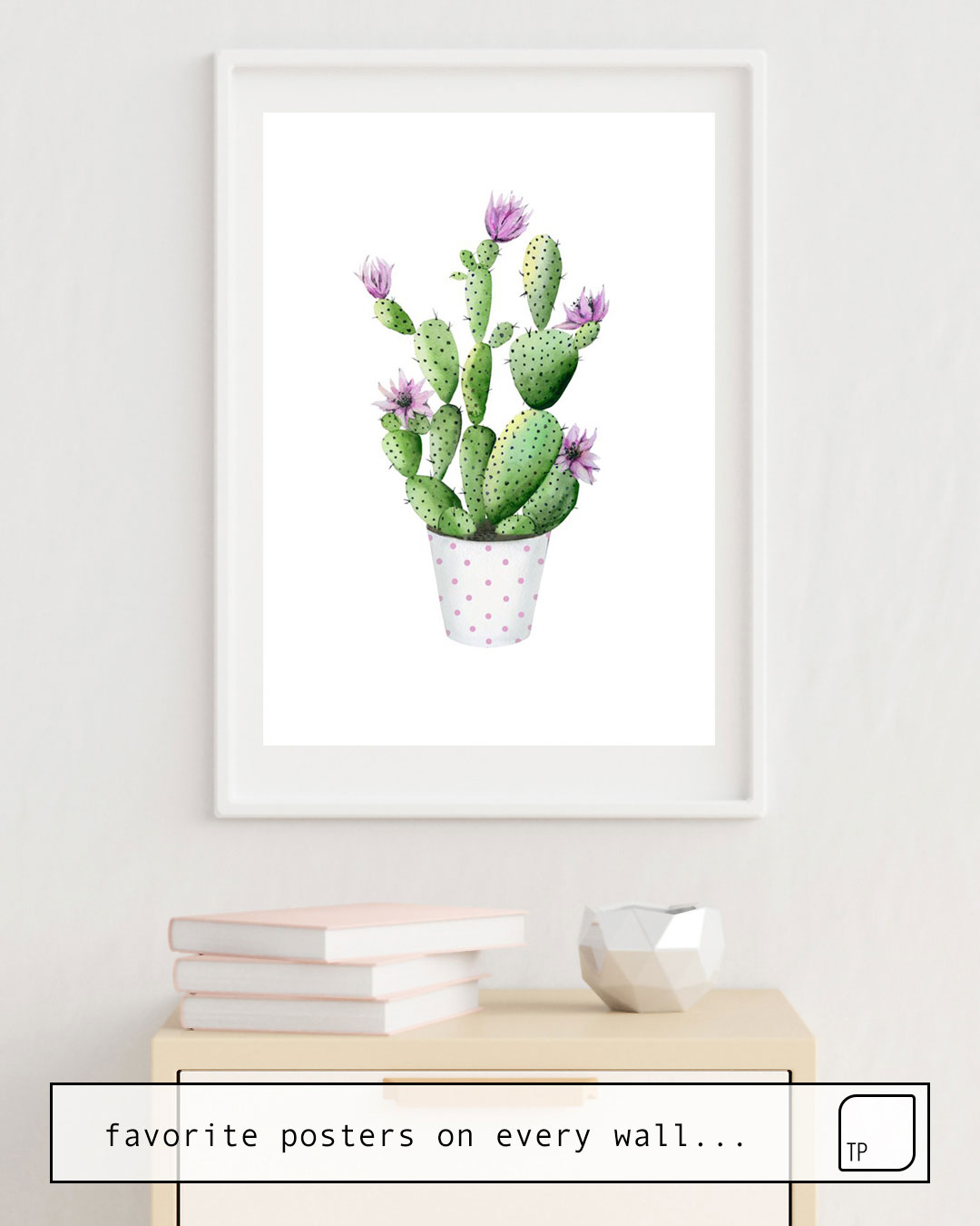 Poster | CACTUS by Art by ASolo