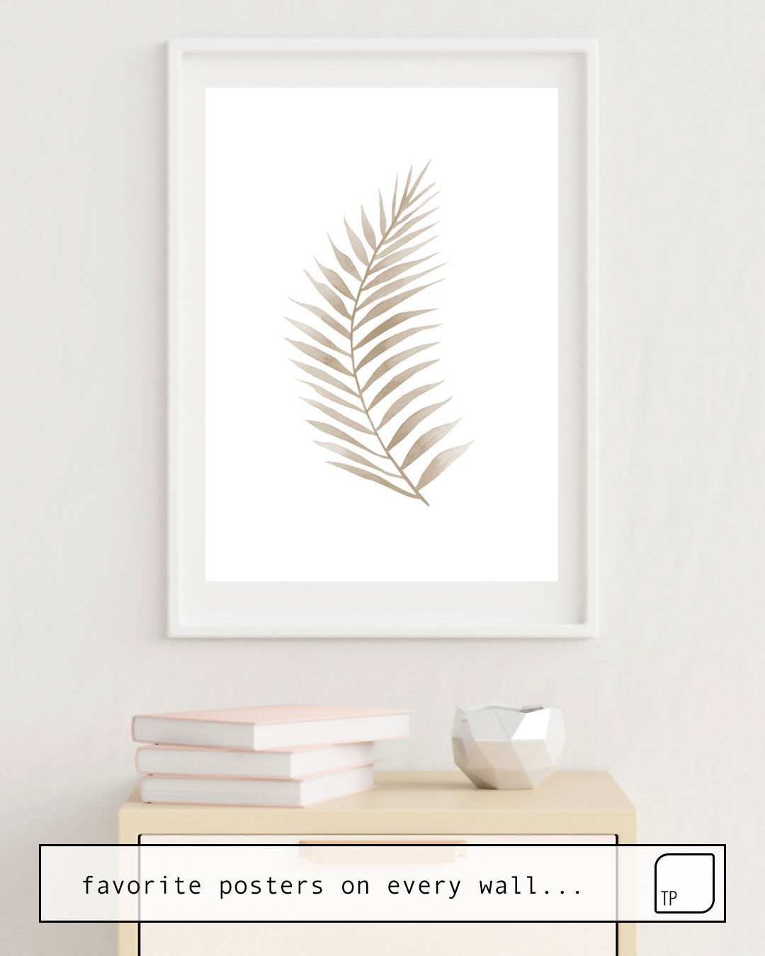 Poster | DRY LEAF by Art by ASolo