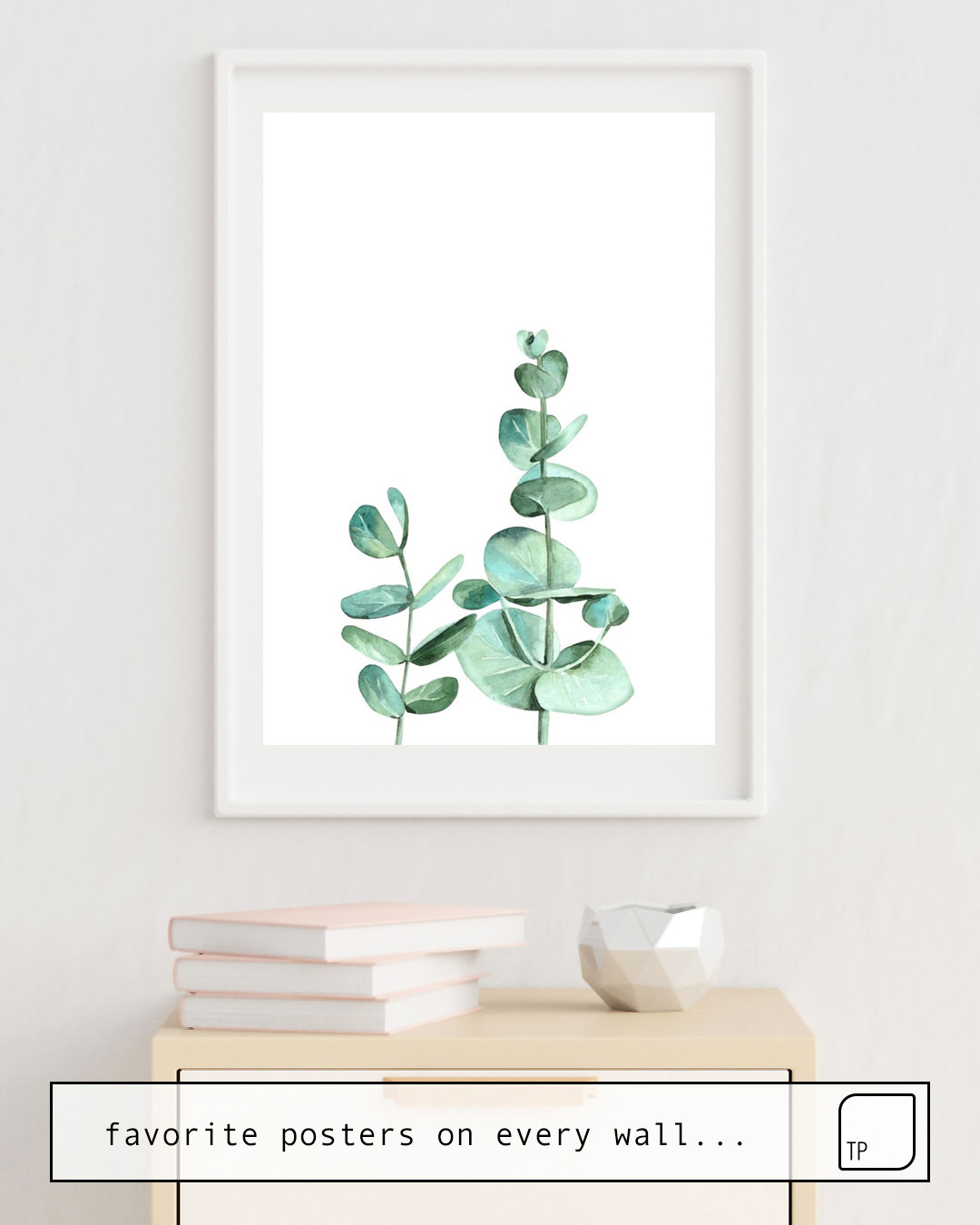 Poster | EUCALYPTUS LEAVES by Art by ASolo