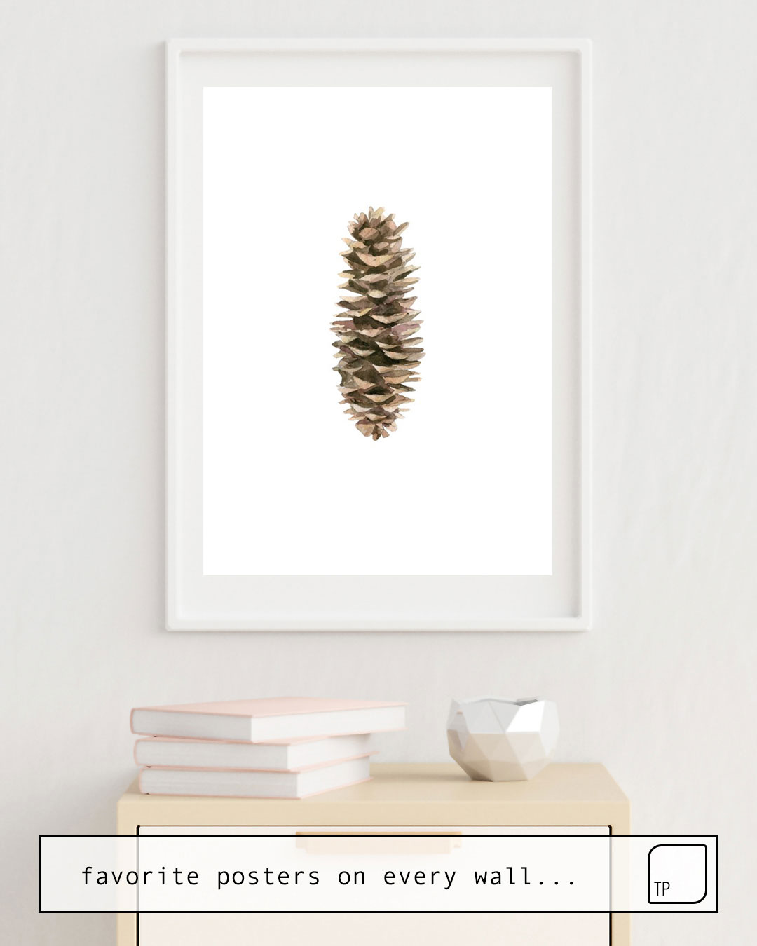 Poster | FIR CONE. by Art by ASolo
