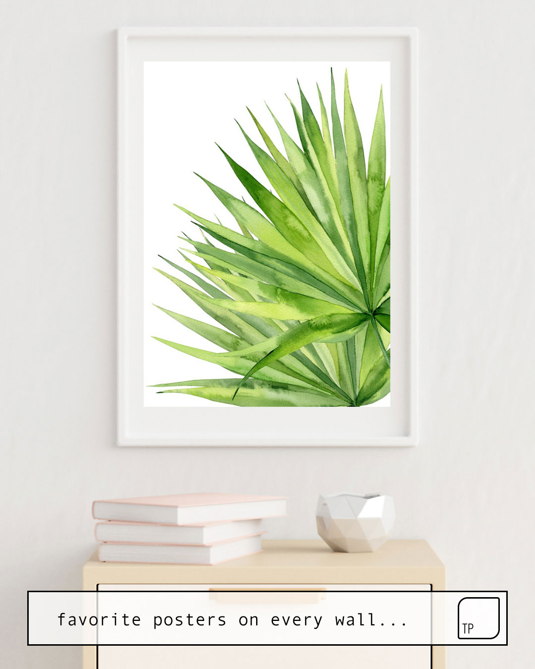 Poster | PALM FRONDS von Art by ASolo