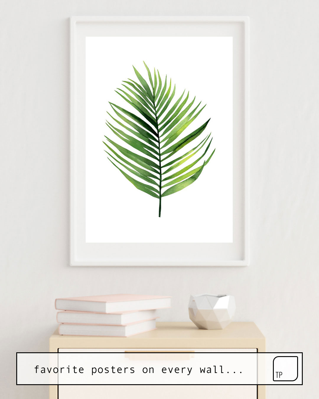 Poster | PALM LEAF. by Art by ASolo