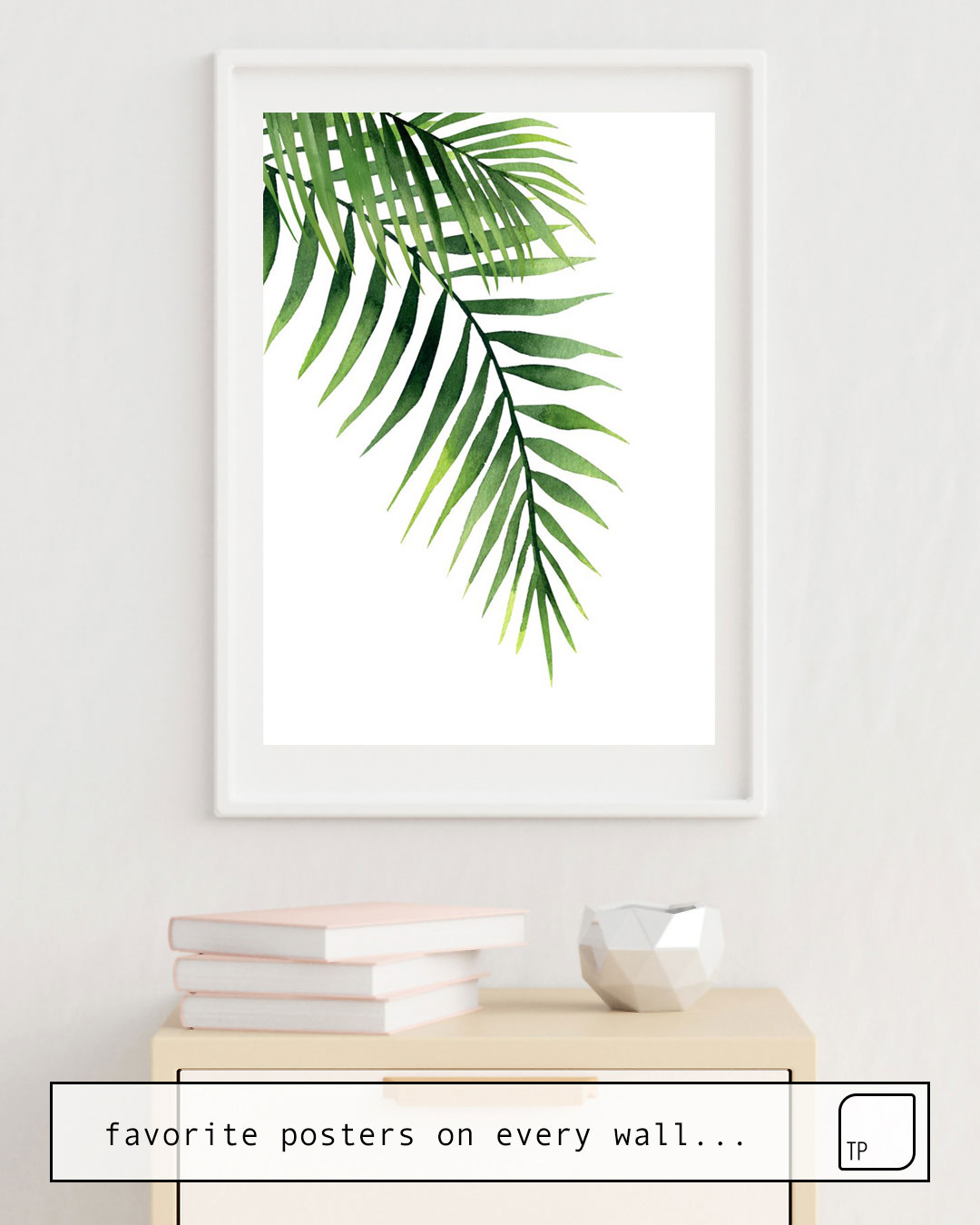 Poster | PALM LEAVES. by Art by ASolo