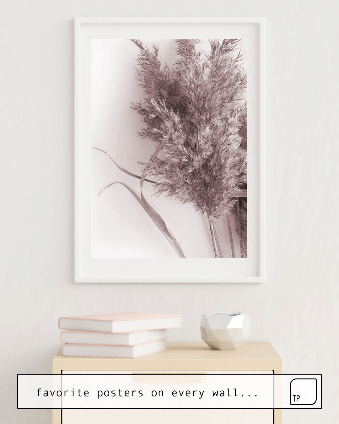 Poster | PAMPAS GRASS by Art by ASolo