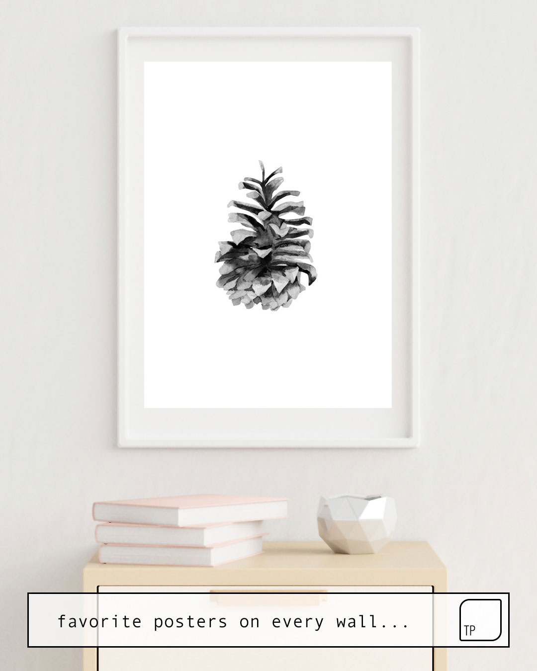 Poster | PINECONE by Art by ASolo