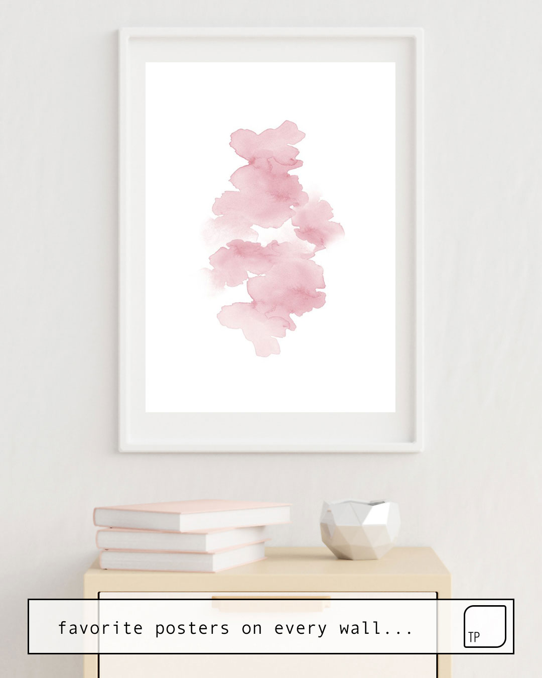 Poster | PINK CLOUD by Art by ASolo