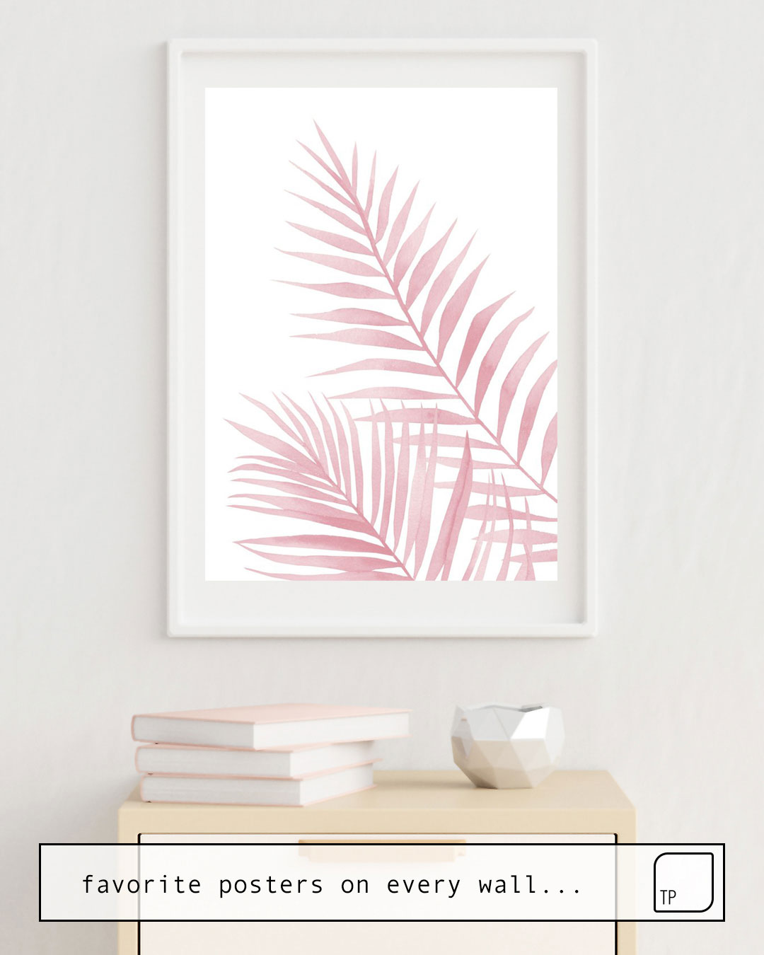 Poster | PINK LEAVES von Art by ASolo