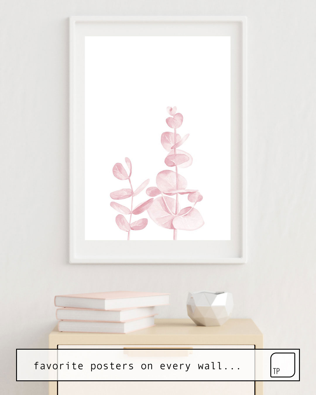 Poster | PINK PLANT. by Art by ASolo
