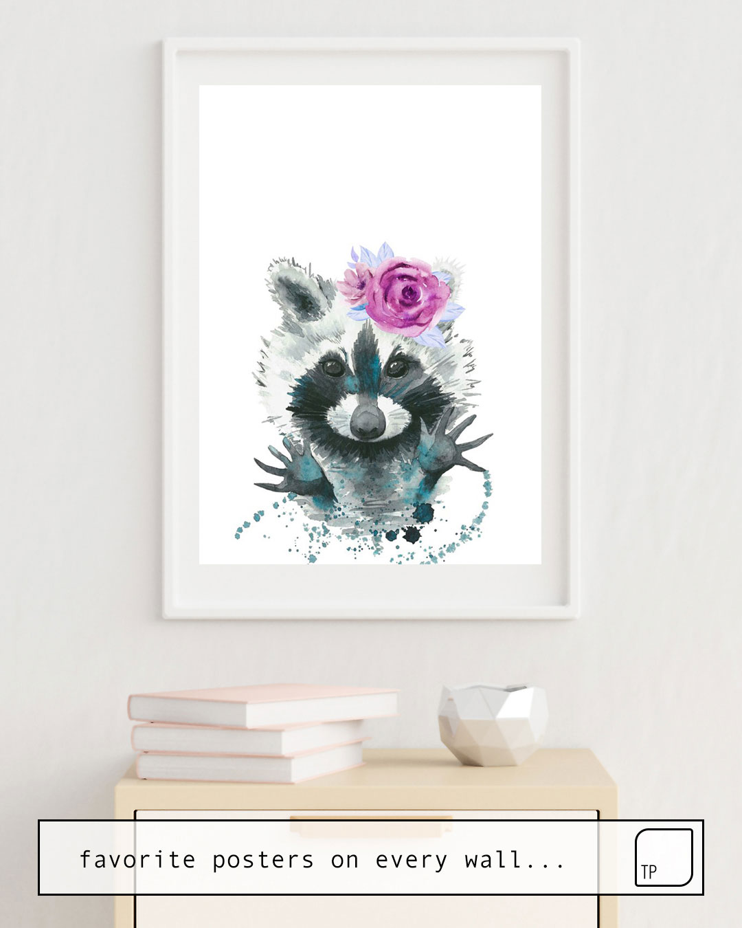 Poster | RACCOON 2 by Art by ASolo