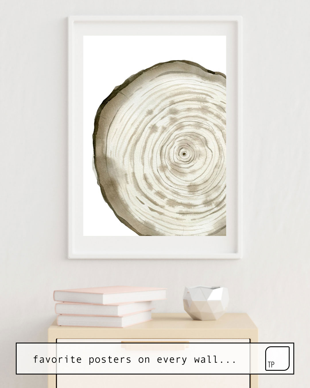 Poster | TREE CUT by Art by ASolo