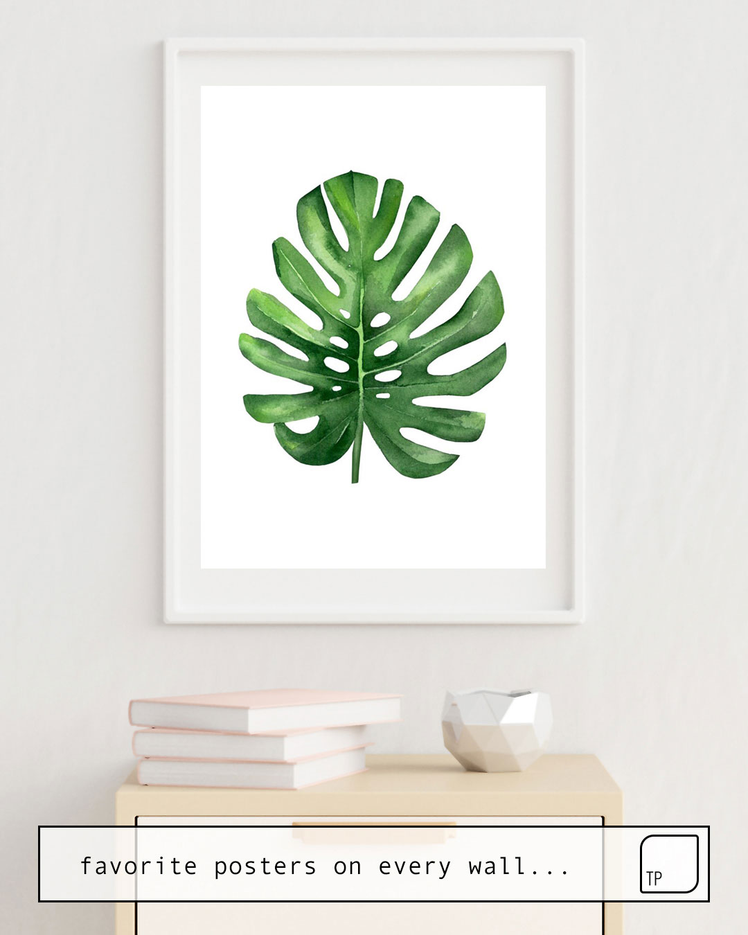 Poster | TROPICAL LEAF von Art by ASolo