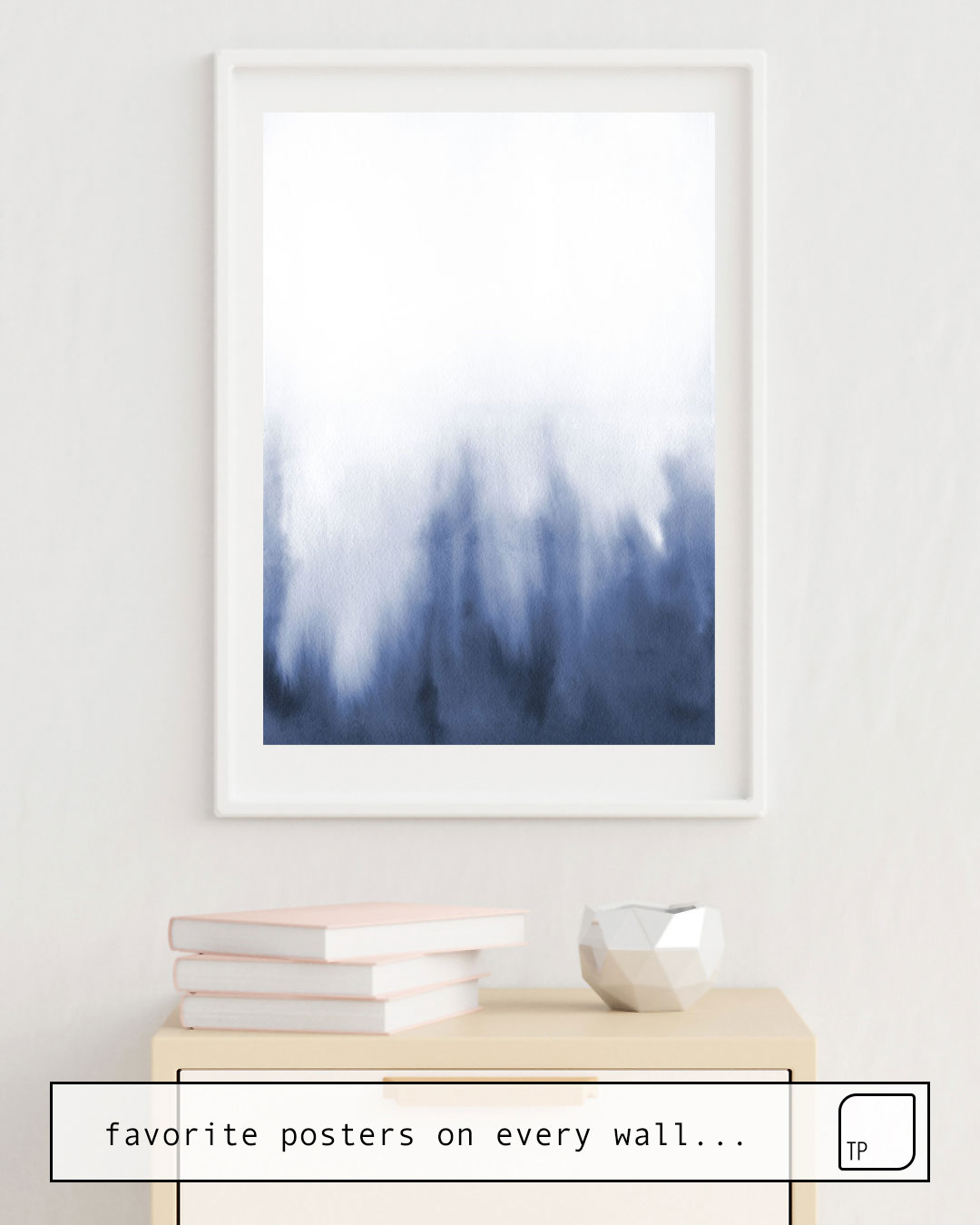 Poster | WATERCOLOR ABSTRACTION von Art by ASolo