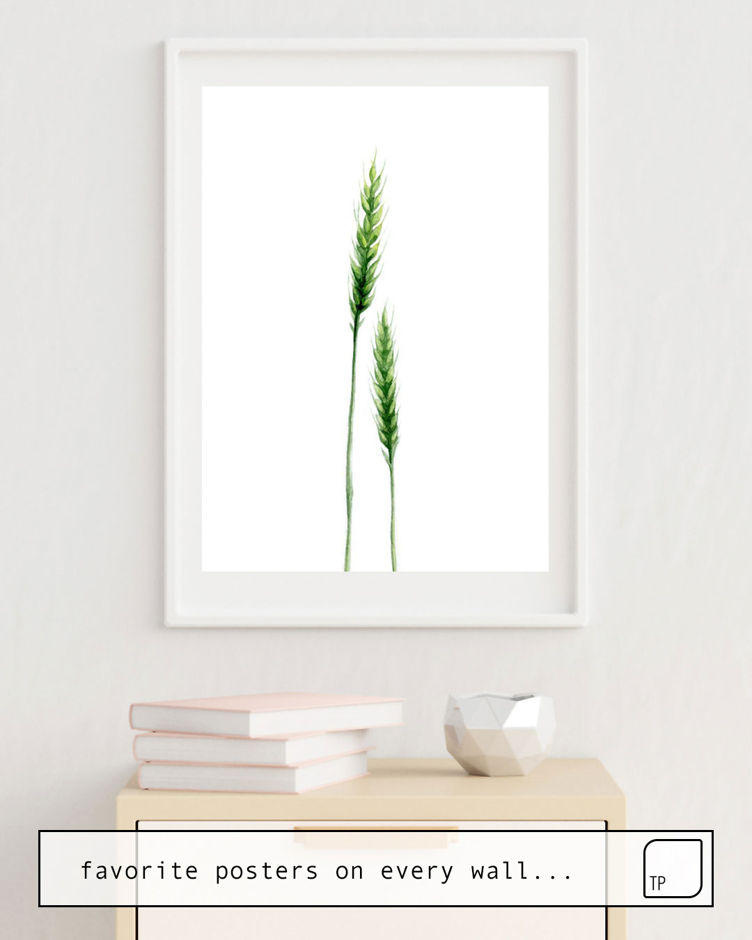 Poster | WHEAT. by Art by ASolo